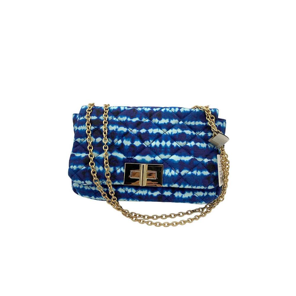 Jelavu Tie Dye Shoulder Bag The Barney Blue